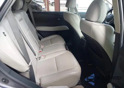 2015 Lexus Rx 350 из США, поврежденный, VIN 2T2ZK1BAXFC174827